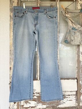 Vintage Levis Super Low Bootcut 13 Juniors